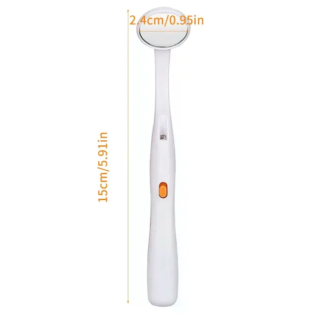 Miroir buccal à lumière dentaire Led – vue 5