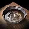 Bassin d'eau en céramique feuille de Lotus de Style… – vue 4