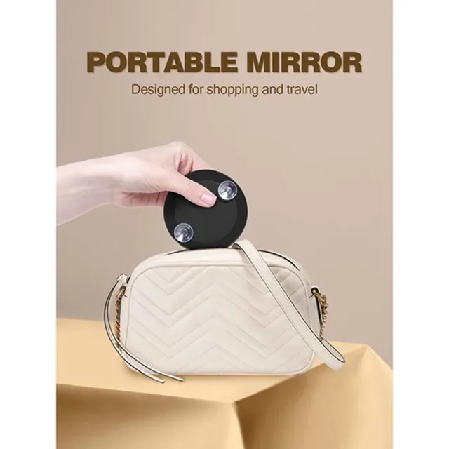 Miroir grossissant 30X avec ventouse – vue 2