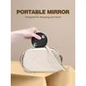 Miroir grossissant 30X avec ventouse – vue 2