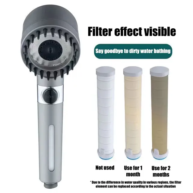 Fenêtre de visualisation de douche à réglage à 3 vitesses – vue 3