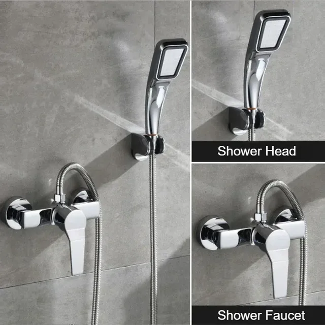 Robinet de douche mural – vue 6