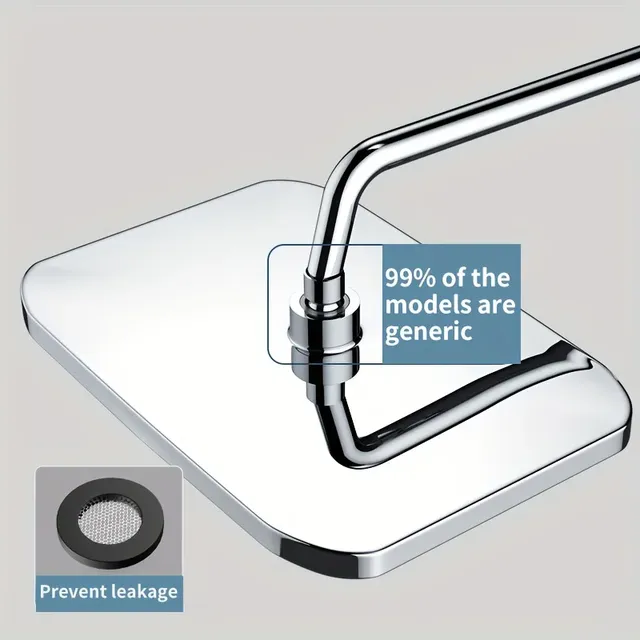 Pommeau de douche à pulvérisation supérieure 30cm – vue 4