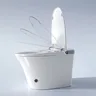 Toilettes intelligentes allongées modernes – vue 3