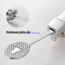 Pédale robinet commande pied mains libres chromé laiton… – vue 3