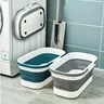 Bassin d'eau pliant pour le lavage – vue 2