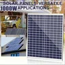 Kit de panneau solaire portable pour la maison