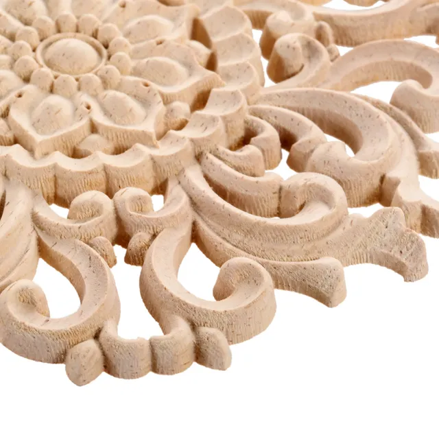 Autocollant de sculpture sur bois non peint – vue 5