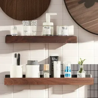 Étagère de salle de bain