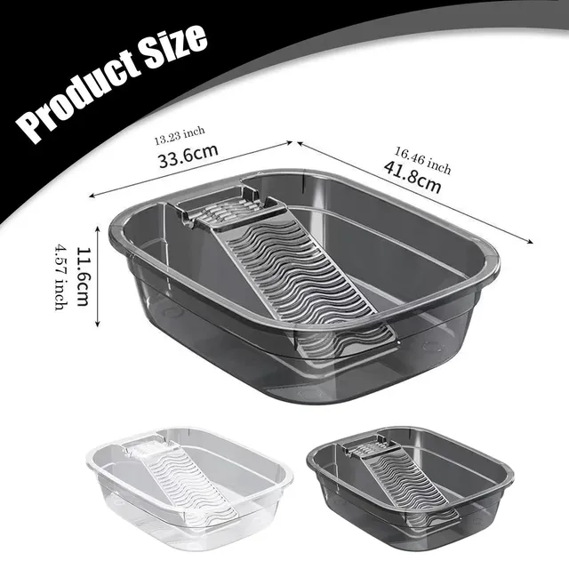 Lavabo à linge avec planche à laver – vue 6