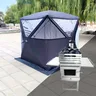 Réchaud de sauna pliable compact extérieur pour tentes – vue 2