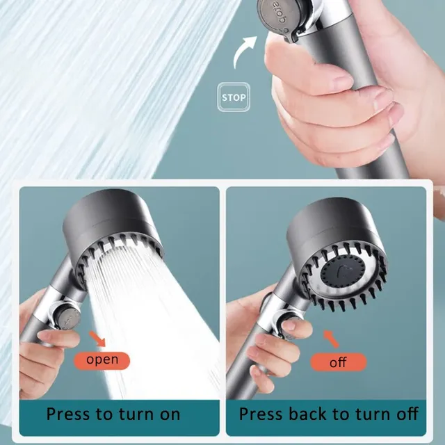 Filtre de douche 5 en 1 – vue 3