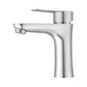 Mitigeur lavabo monocommande monotrou acier inoxydable… – vue 6