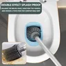 Brosse toilette murale sans poinçonnage silicone souple… – vue 4