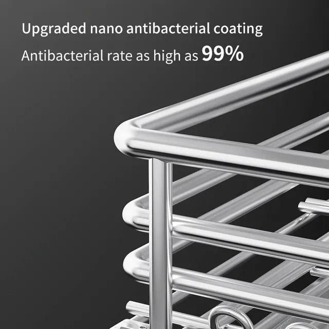 Kitchen Stainless Steel Storage Rack Slide Rails Cabinet… – vue 3