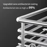 Kitchen Stainless Steel Storage Rack Slide Rails Cabinet… – vue 3