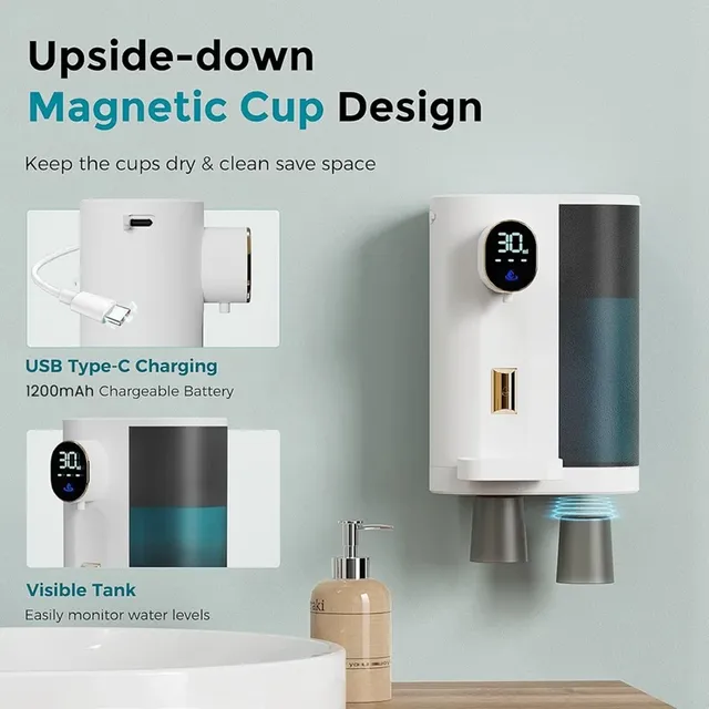 Distributeur rincebouche automatique électrique… – vue 5