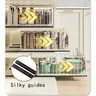 Organisateur cuisine tiroir coulissant extractible… – vue 4