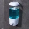 Distributeur Savon Liquide Mural Pompe Bouton Poussoir… – vue 1