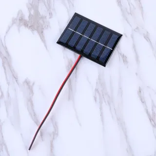 Panneau solaire avec câble