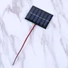 Panneau solaire avec câble – vue 1