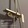 Ensemble de douche doré – vue 5
