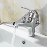Robinet de lavabo en laiton – vue 2