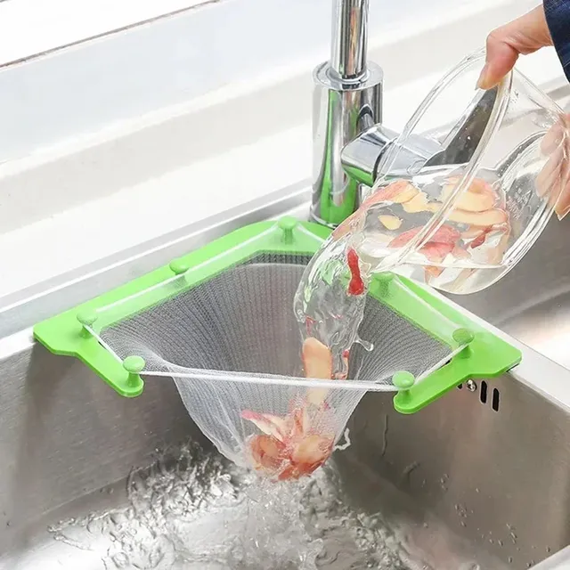 Triangle de cuisine évier filtre Drain légumes et fruits… – vue 3