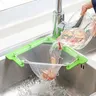 Triangle de cuisine évier filtre Drain légumes et fruits… – vue 3
