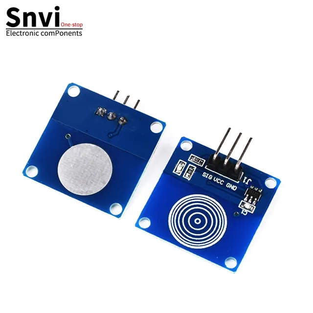 Module capteur tactile capacitif TTP223B SNVI… – vue 4