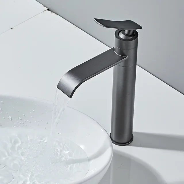 TOLM Robinet de lavabo Robinet de salle de bain antique… – vue 2