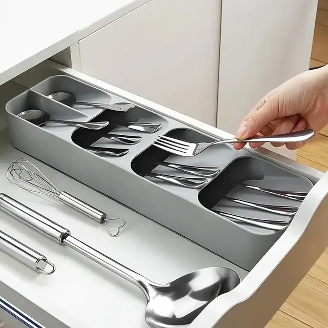 Plateau organisateur de couverts – vue 2