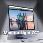 Lampe suspendue pour écran de protection des yeux, gradation continue rvb, bande lumineuse pour moniteur LED, adaptée aux ordinateurs portables PC, jeux d&rsquo;étude et de travail