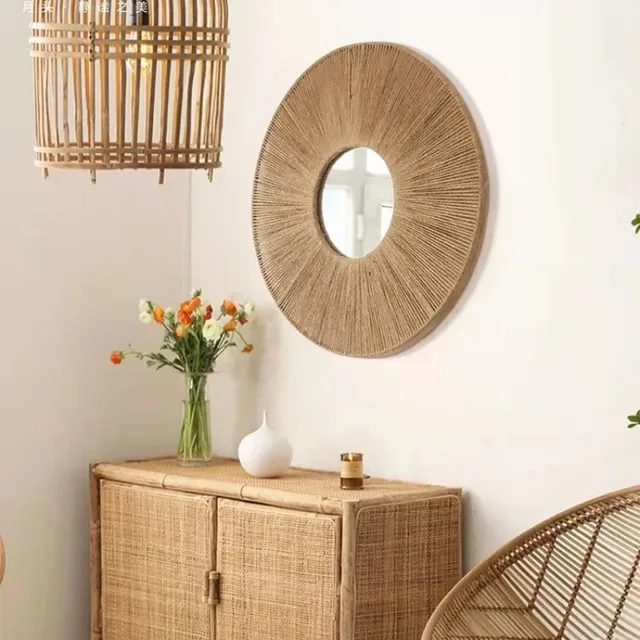 Miroirs Muraux Décoratifs Ronds – vue 5