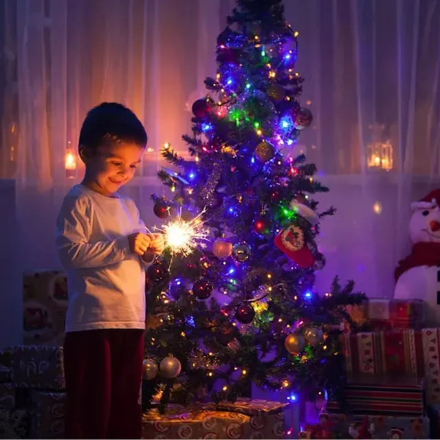 Guirlande lumineuse LED de noël – vue 6