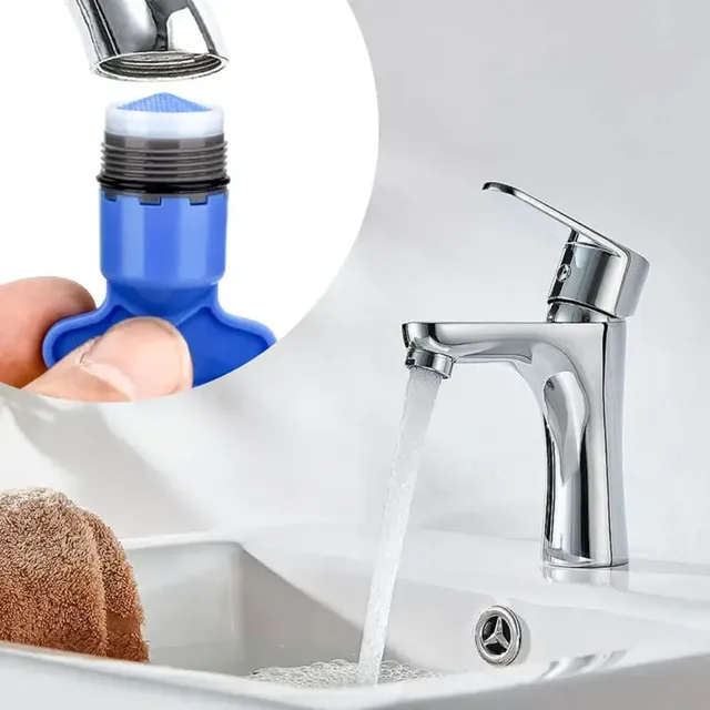 Aérateur de robinet avec clé de retrait – vue 4