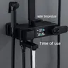 Colonne douche thermostatique murale robinetterie salle… – vue 3