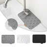 Tapis de robinet de cuisine en Silicone
