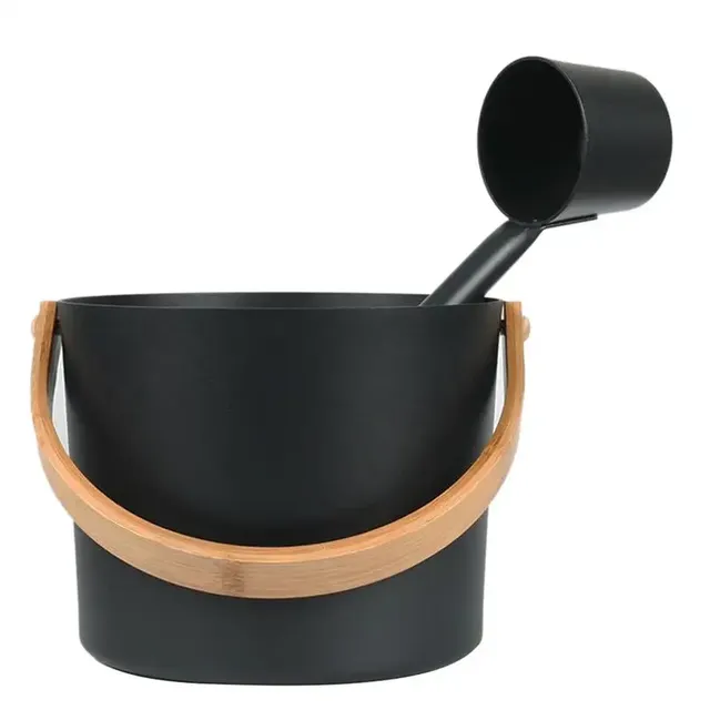 Seau de Sauna hôtel outil Portable luxueux seau de Sauna… – vue 2