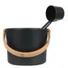 Seau de Sauna hôtel outil Portable luxueux seau de Sauna… – vue 2