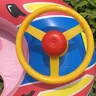 Anneau flottant de natation de bateau de voiture de… – vue 4