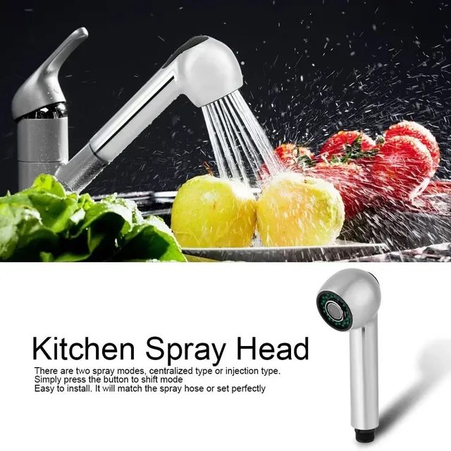 Pommeau douche main remplacement cuisine robinet… – vue 3