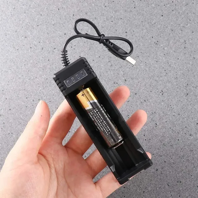 Chargeur arrêt automatique chargeur Li-ion batterie… – vue 4