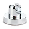 Support mural douche ventouse chromé brillant plastique… – vue 4