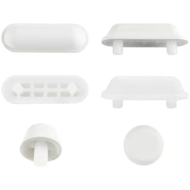 Kit de pare-chocs de siège de toilette 12 pièces – vue 4