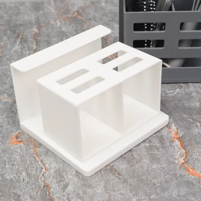 Étagère de salle de bain multifonctionnelle sans trous – vue 4