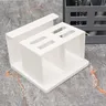 Étagère de salle de bain multifonctionnelle sans trous – vue 4
