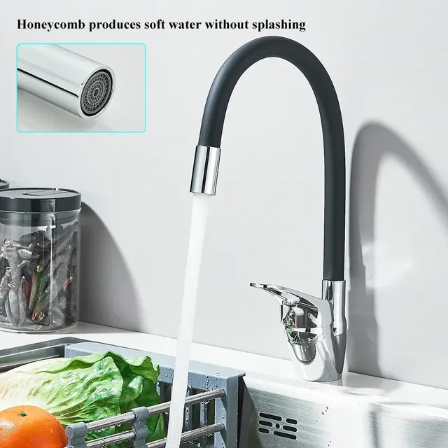 Robinet mitigeur d'eau chaude et froide – vue 4