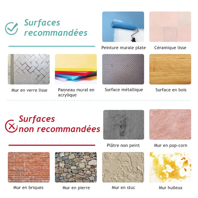 Panneaux muraux décoratifs 3D Peel and Stick – vue 6