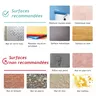 Panneaux muraux décoratifs 3D Peel and Stick – vue 6